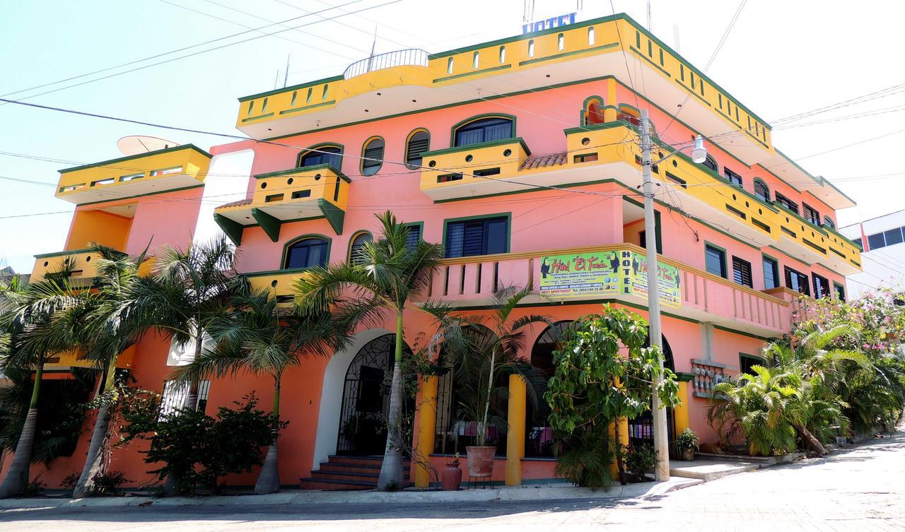 El Tucan Puerto Escondido  Exteriér fotografie